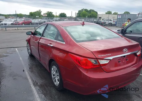 2012 Hyundai Sonata Gls from USA, damaged, VIN 5NPEB4AC1CH356559